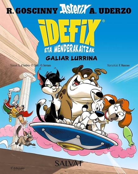 IDEFIX ETA MENDERAKAITZAK, 8. GALIAR LUR