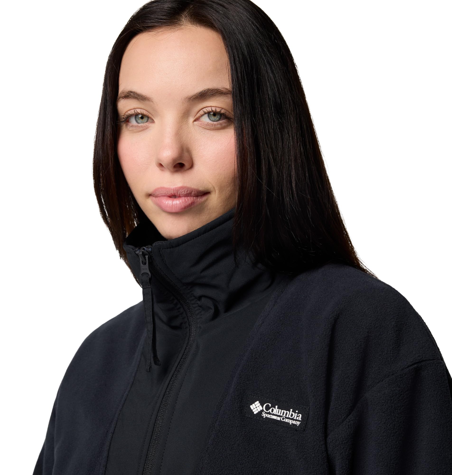 Columbia Sequoia Grove 1/2 Zip Fleece, Sudadera De Forro Polar para Mujer