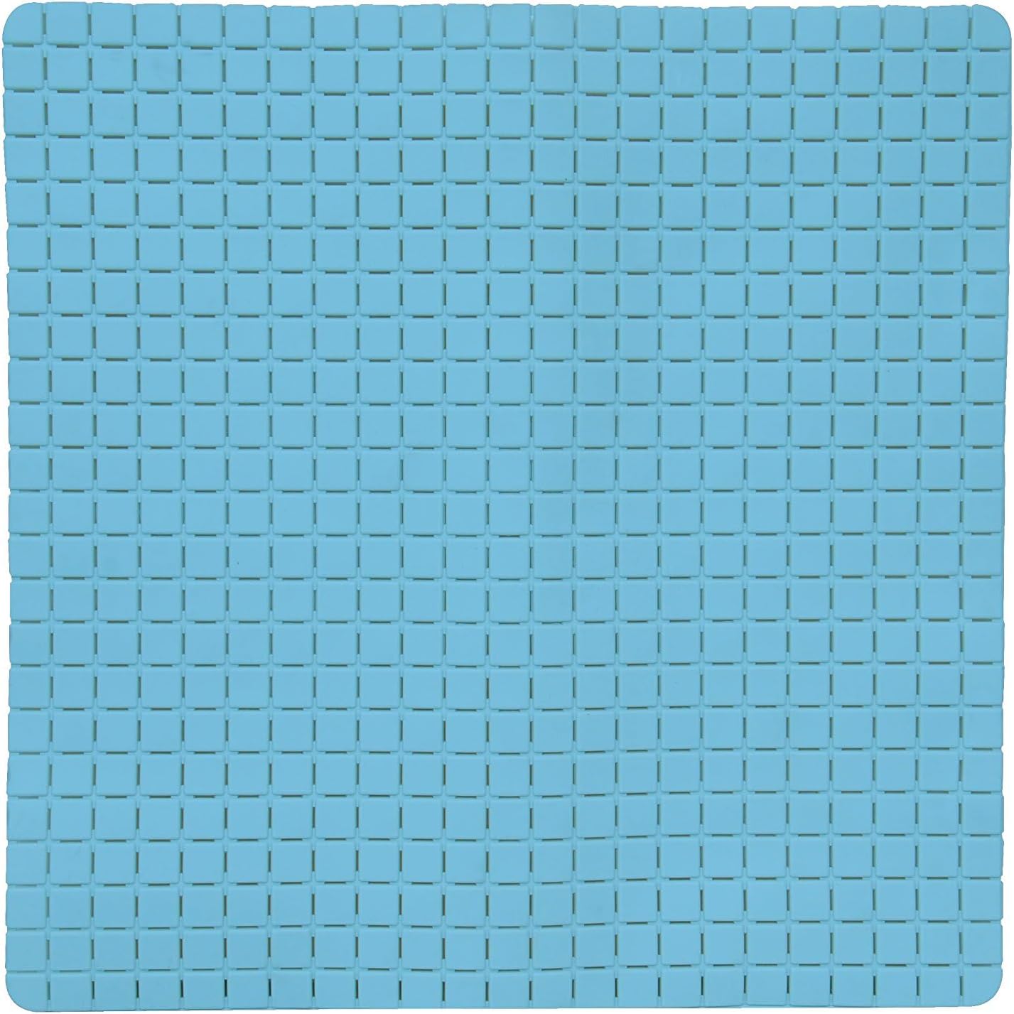 MSV Bath Mat, Light Blue, Unique Size