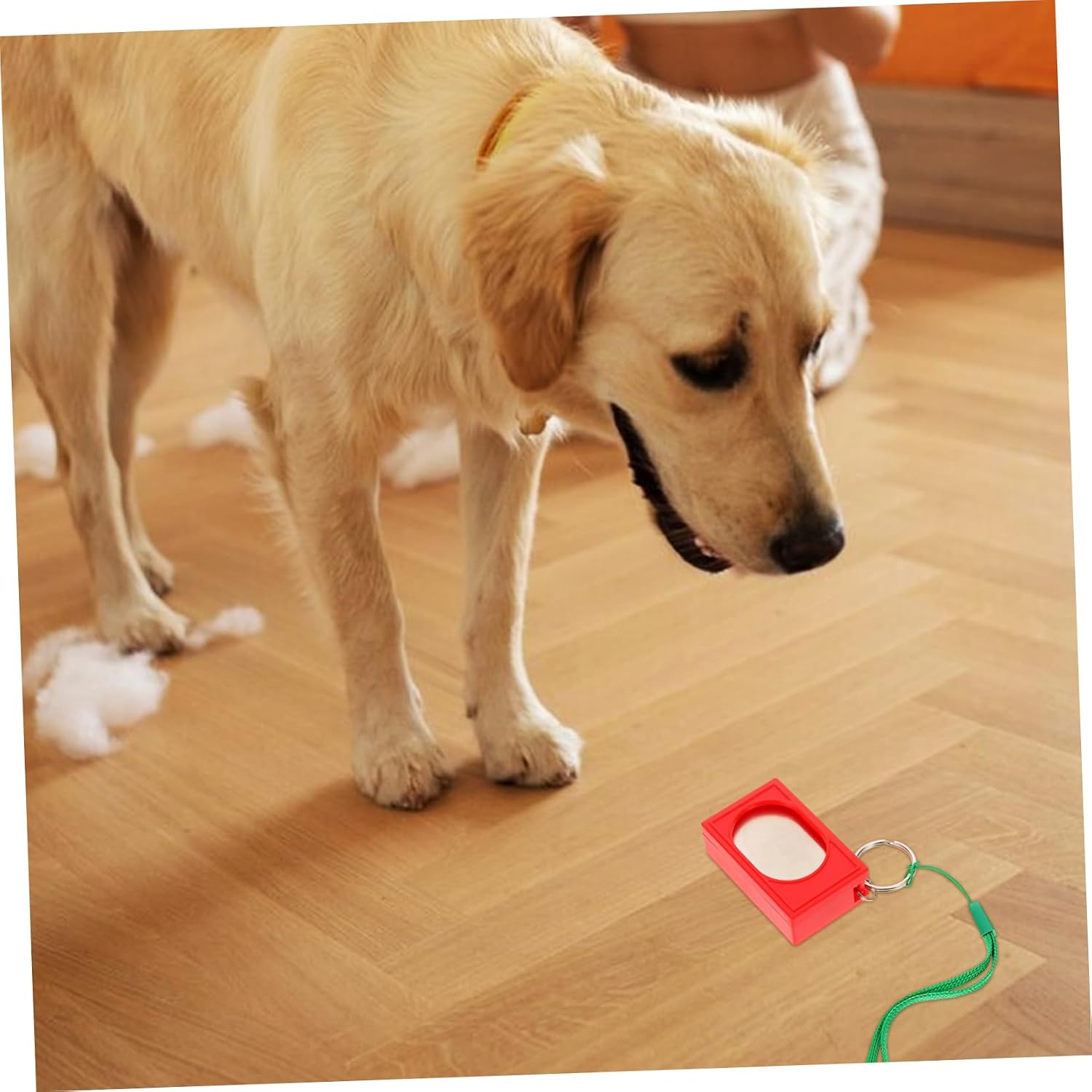 Abaodam 2pcs Dog Training Clickers for Stop Barking Pet Training Tool Portable Clickers for Cats Dogs Potty