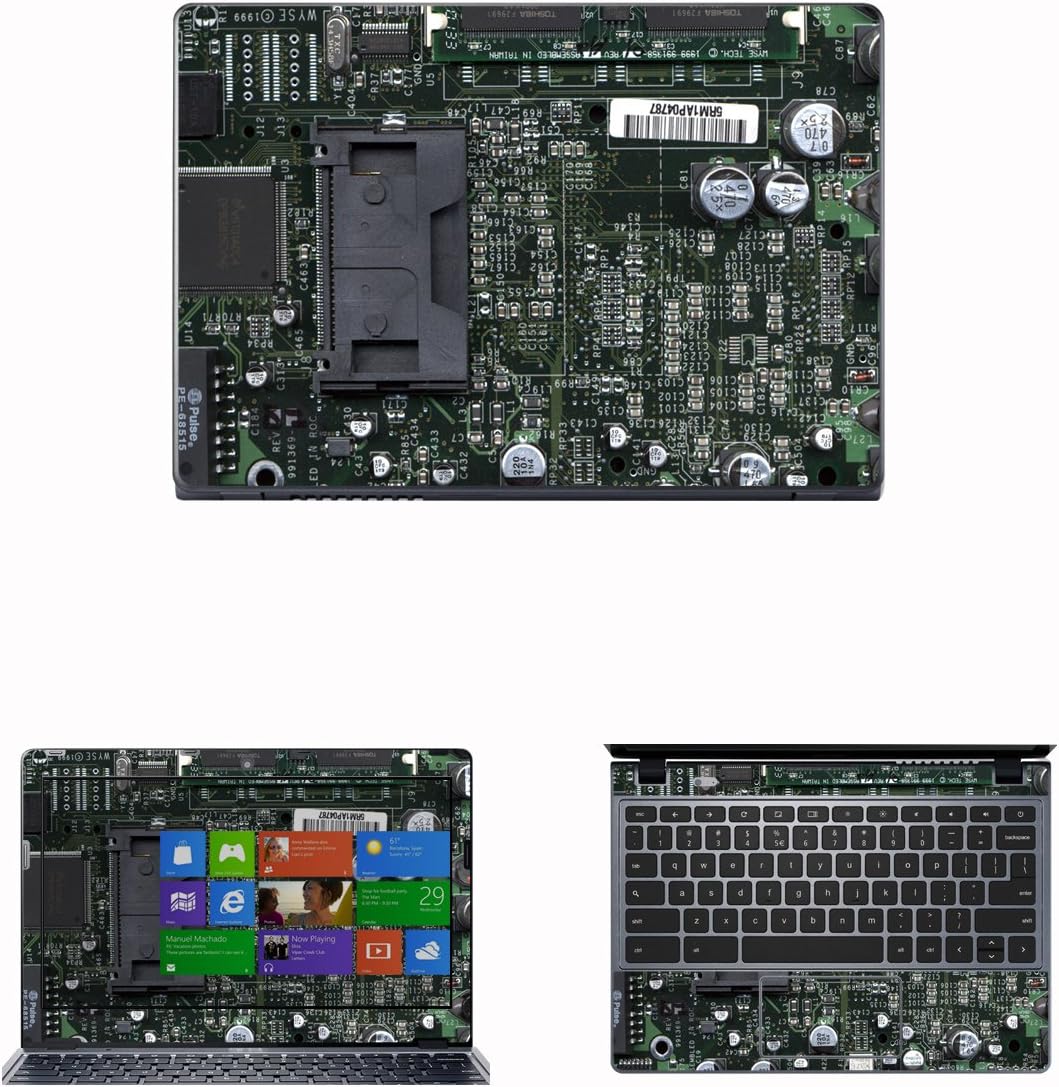 Decalrus - Matte Decal Skin Sticker for Acer C720 Chromebook with 11.6" Screen (Notes: Compare Your Laptop to Identify Image on This Listing for Correct Model) case Cover MAT_AcerC720-283