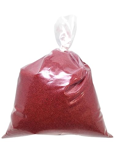 Sal roja para protección espiritual y rituales y hechizos de amor, 1 libra