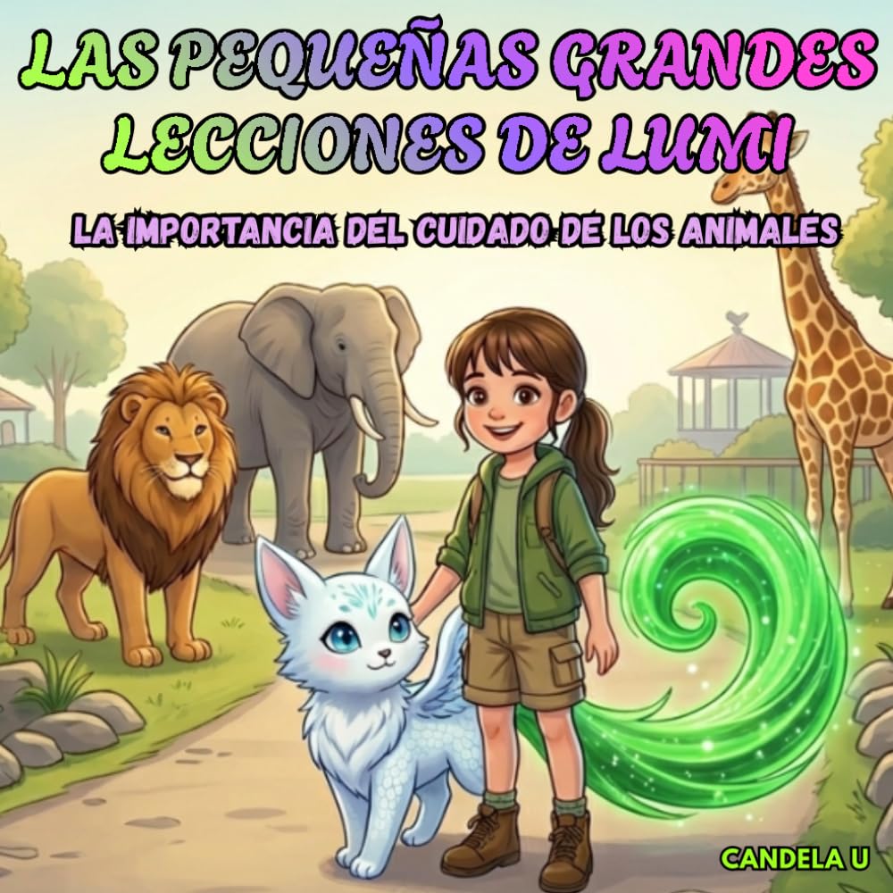 LAS PEQUEÑAS GRANDES LECCIONES DE LUMI: La importancia del cuidado de los animales