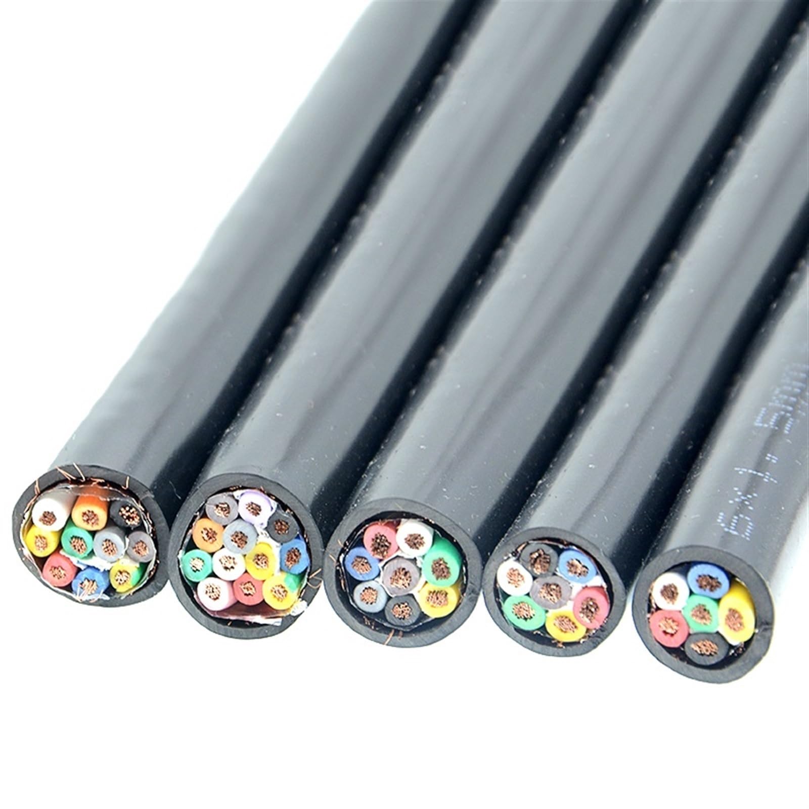 cavo schermato, Cavo elettrico schermato 6-12 pin 0,3-1,5 mm filo di rame metri(1.5mm,10pin)
