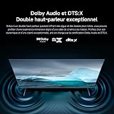XIAOMI TV F Pro 55, 140 cm (55 Pouces), 4K UHD QLED, Smart TV, Fire TV, Contrôle Vocal Alexa, HDR10+, 60Hz avec 120Hz Game Boost Mode, MEMC, 2Go+32Go, Compatible avec AirPlay - 8
