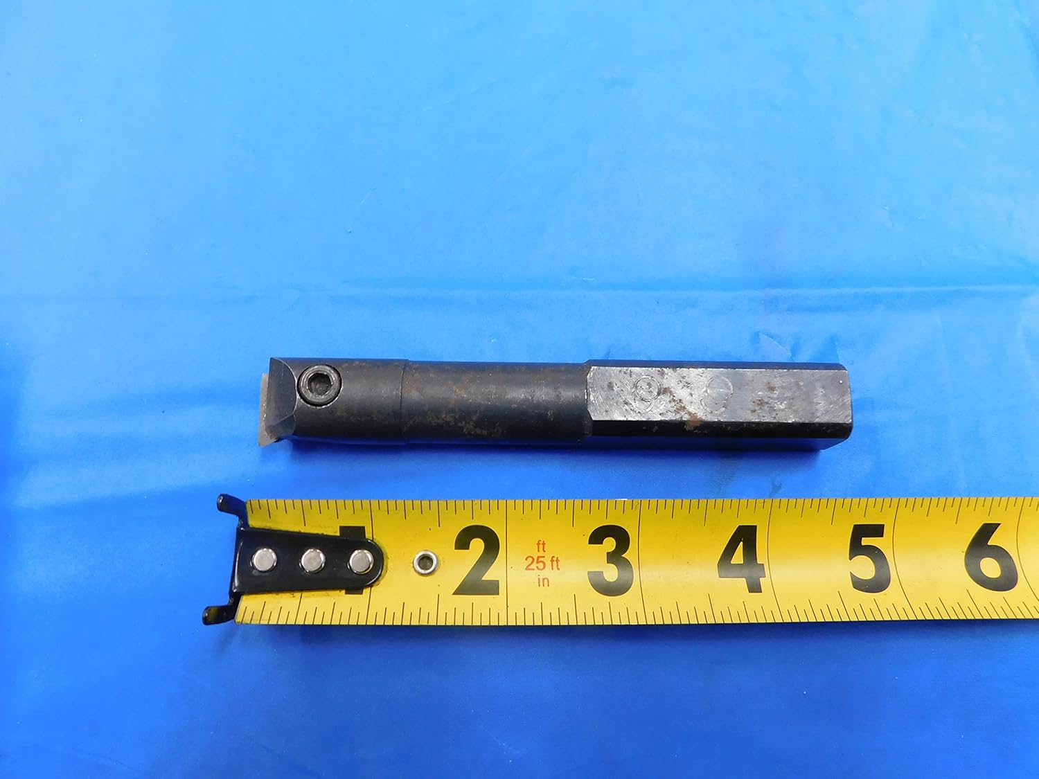 APT 3/4" Shank Dia LD-12S 4 3/8" OAL Steel INDEXABLE Boring BAR .75 USA Made - MH3168CF2