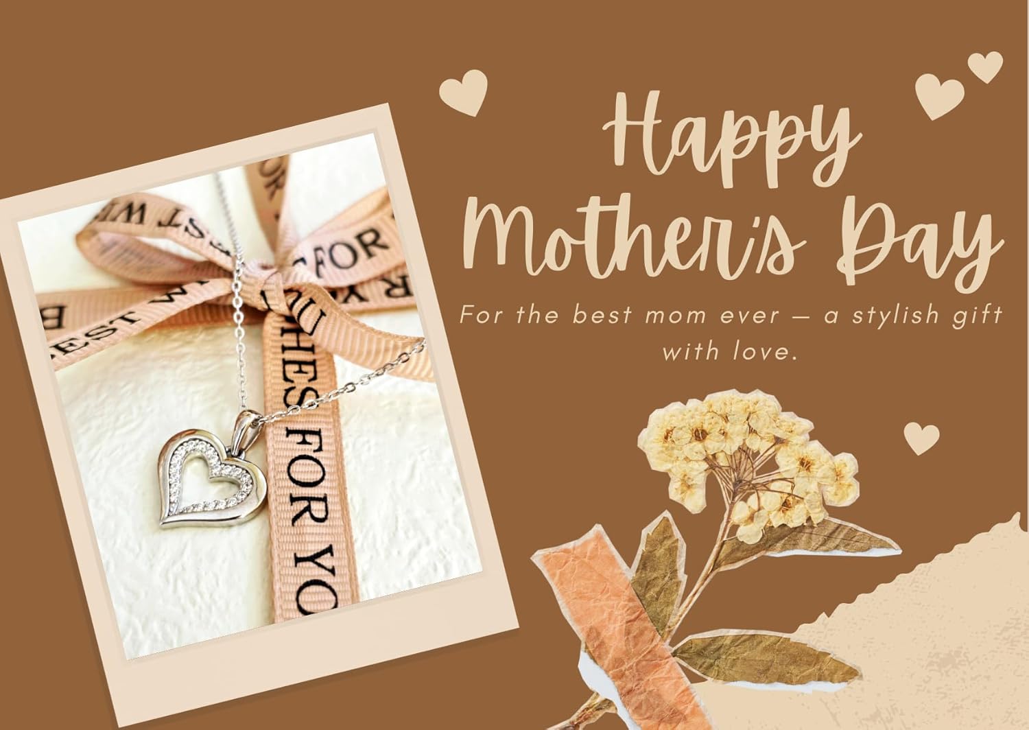 925 Sterling Silver Heart Pendant Necklace for Women – Dainty Love Pendant, Elegant Minimalist Jewelry Gift for Her, Valentine’s Day, Birthday or Anniversary, 20” Chain, Romantic Silver Charm - Image 2