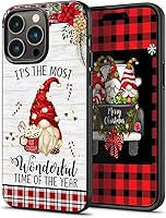 Vista 1 de Christmas Most Wonderful Time - Funda para teléfono compatible con iPhone 16 15 14 13 12 11 Pro Max Galaxy S25 S24 S23 S22 S21 S20 FE A16 A15 A14
