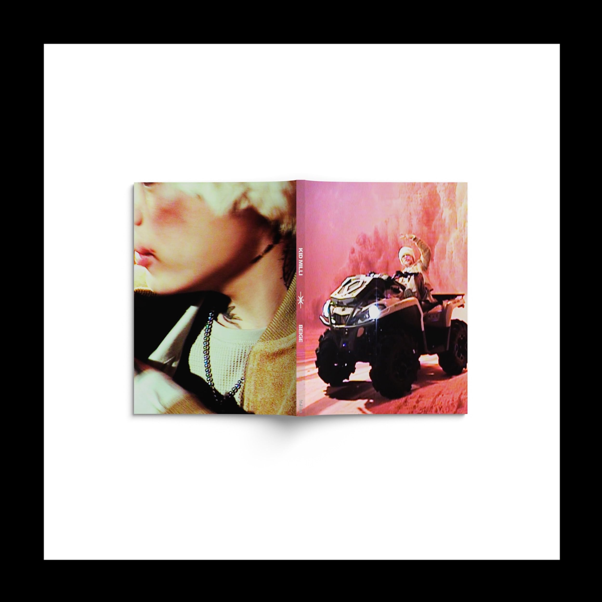 Amazon.co.jp: KID MILLI BEIGE 2nd Album CD+Photobook+Bromide+ Amazon.co.jp: KID MILLI BEIGE 2nd Album CD+Photobook+Bromide+