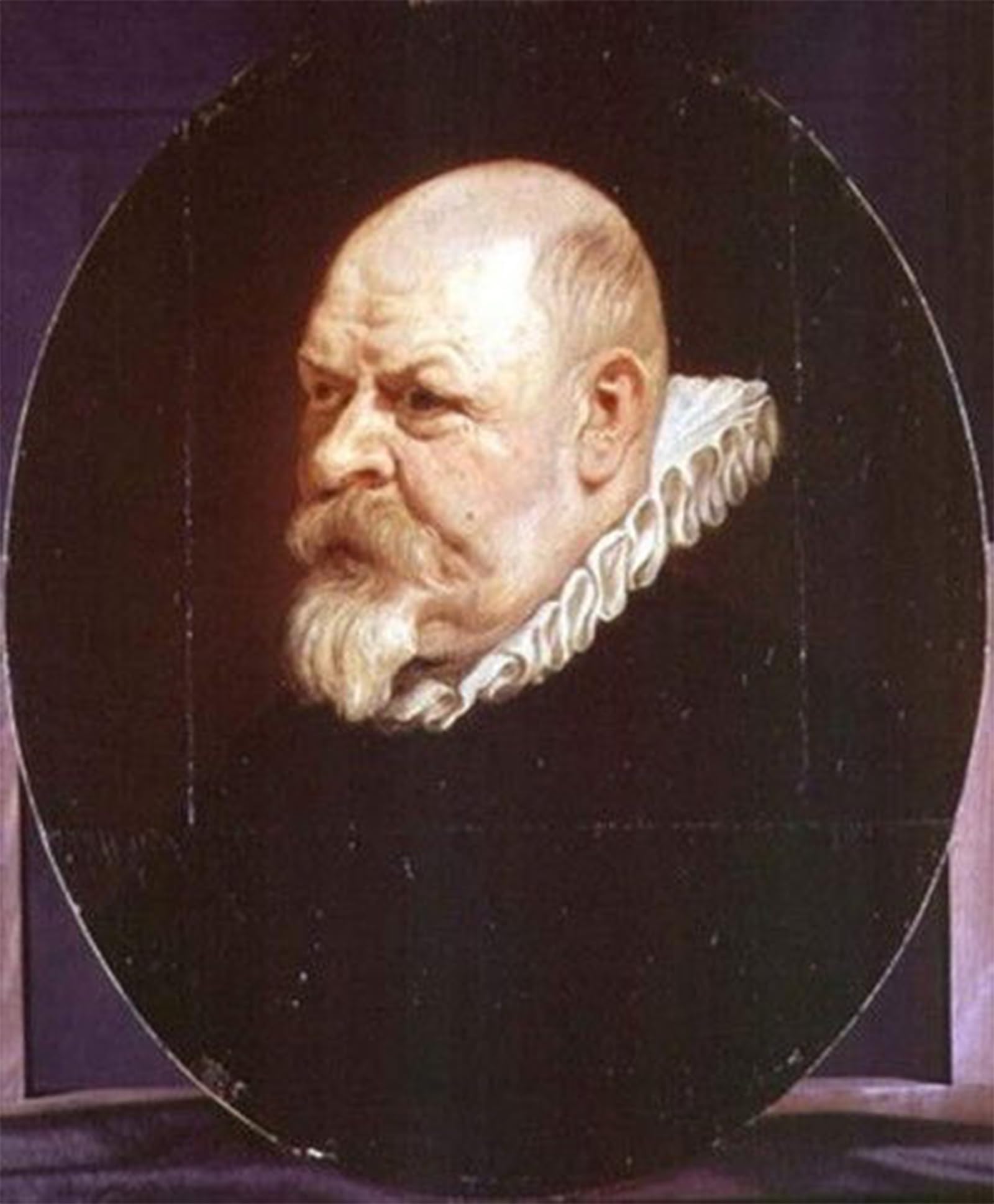 POSTERIIk Famous Animal Posters Vintage Picture Portrait of a Man by Peter Paul Rubens Modern Wall Decor for Home Decor 60x90cm