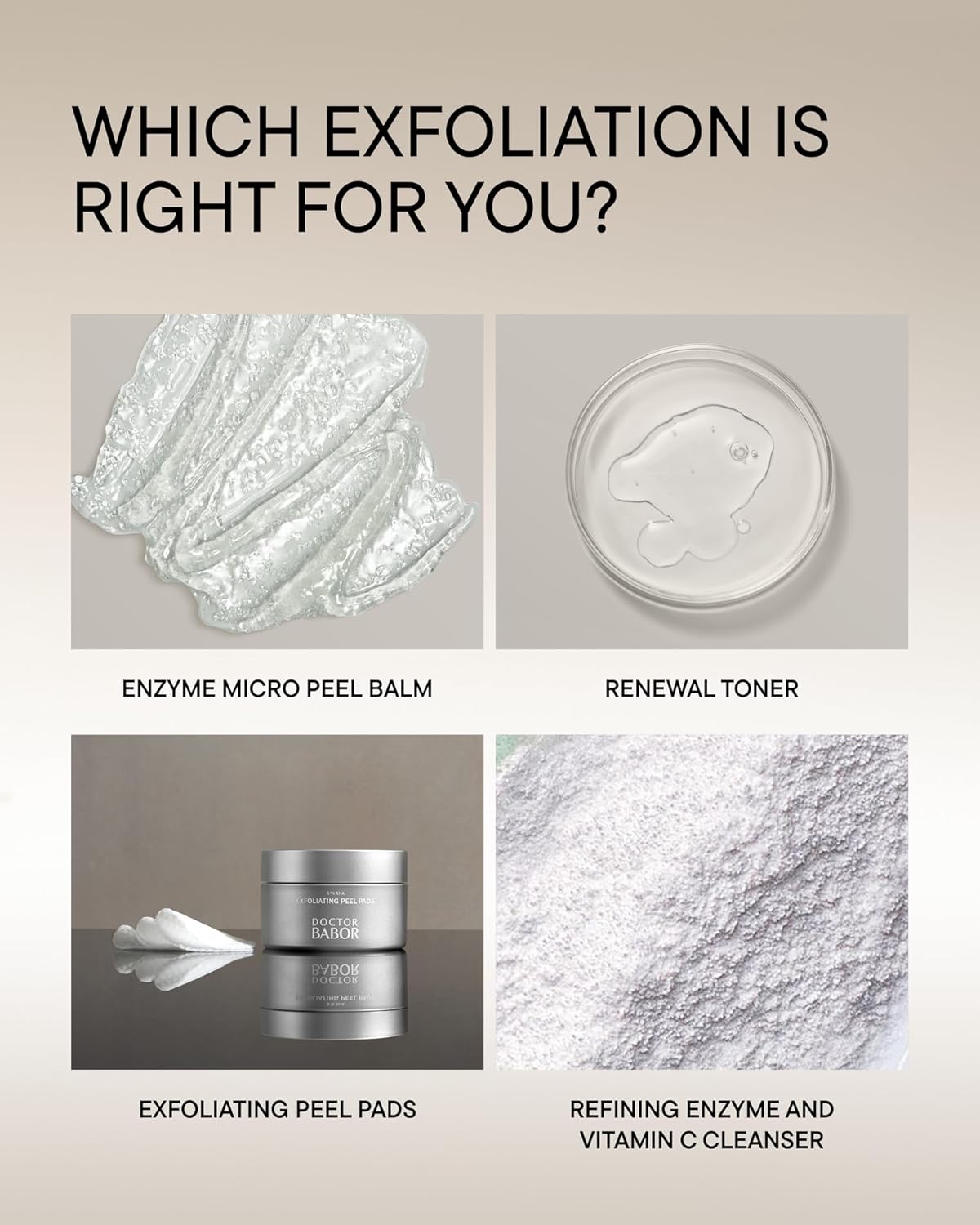 DOCTOR BABOR Renewal Toner, Smoothing & Refining Toner, Rejuvenated Complexion with Retinol & Niacinamides, Even Skin Tone and Texture, 6.76oz