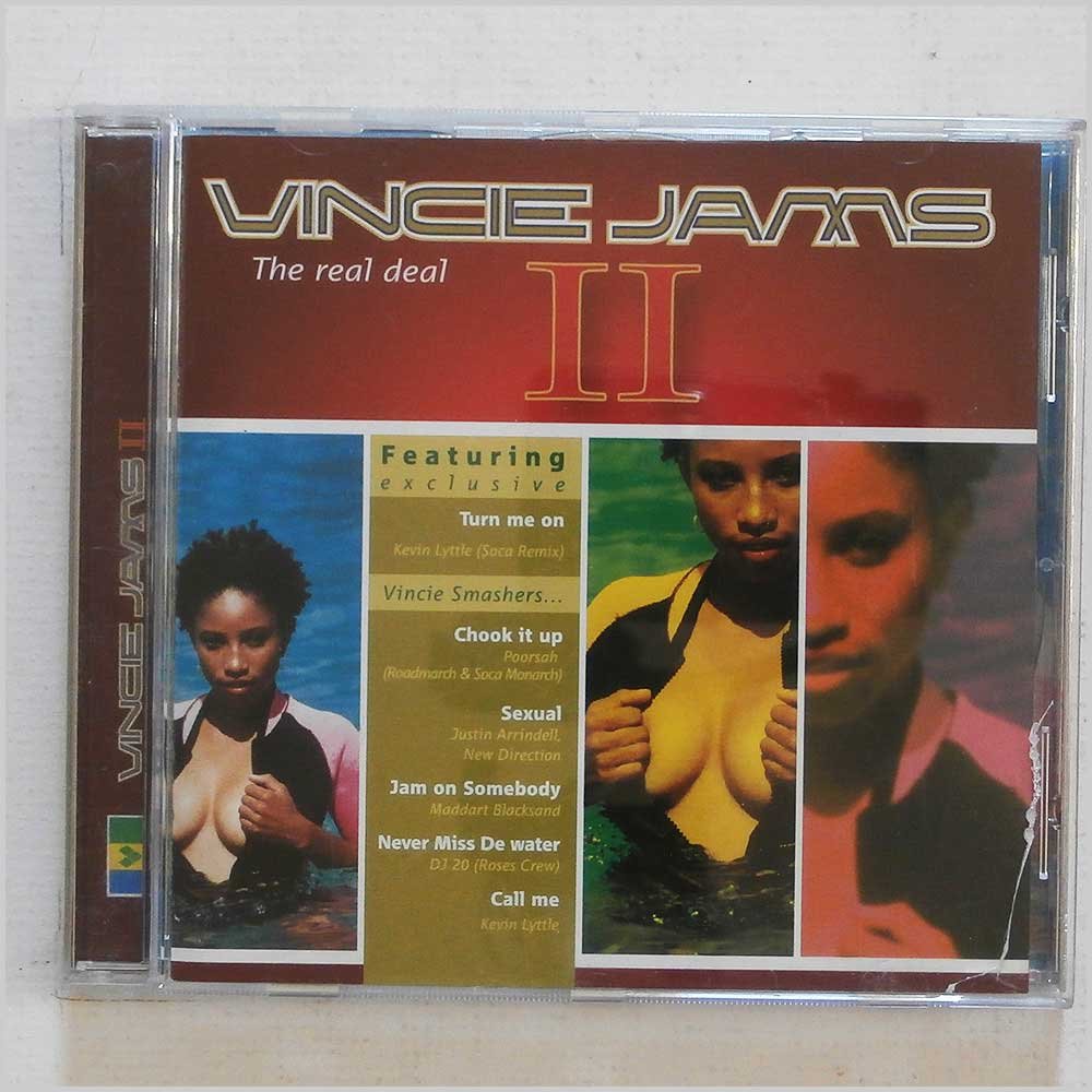 Vincie Jams 2: The Real Deal [Audio CD] Various Artists