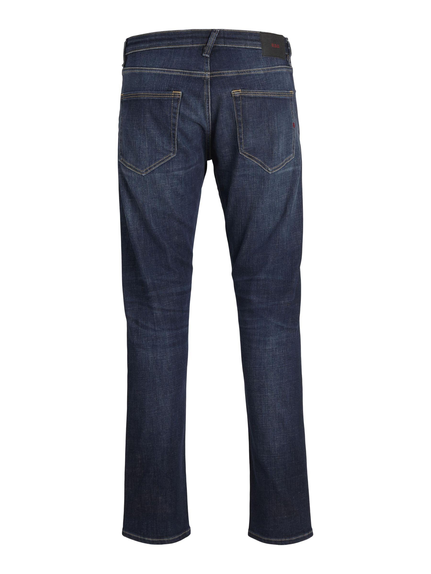 JACK & JONES Rddcomfort Royal Re 763 Noos - Dżins Mężczyźni
