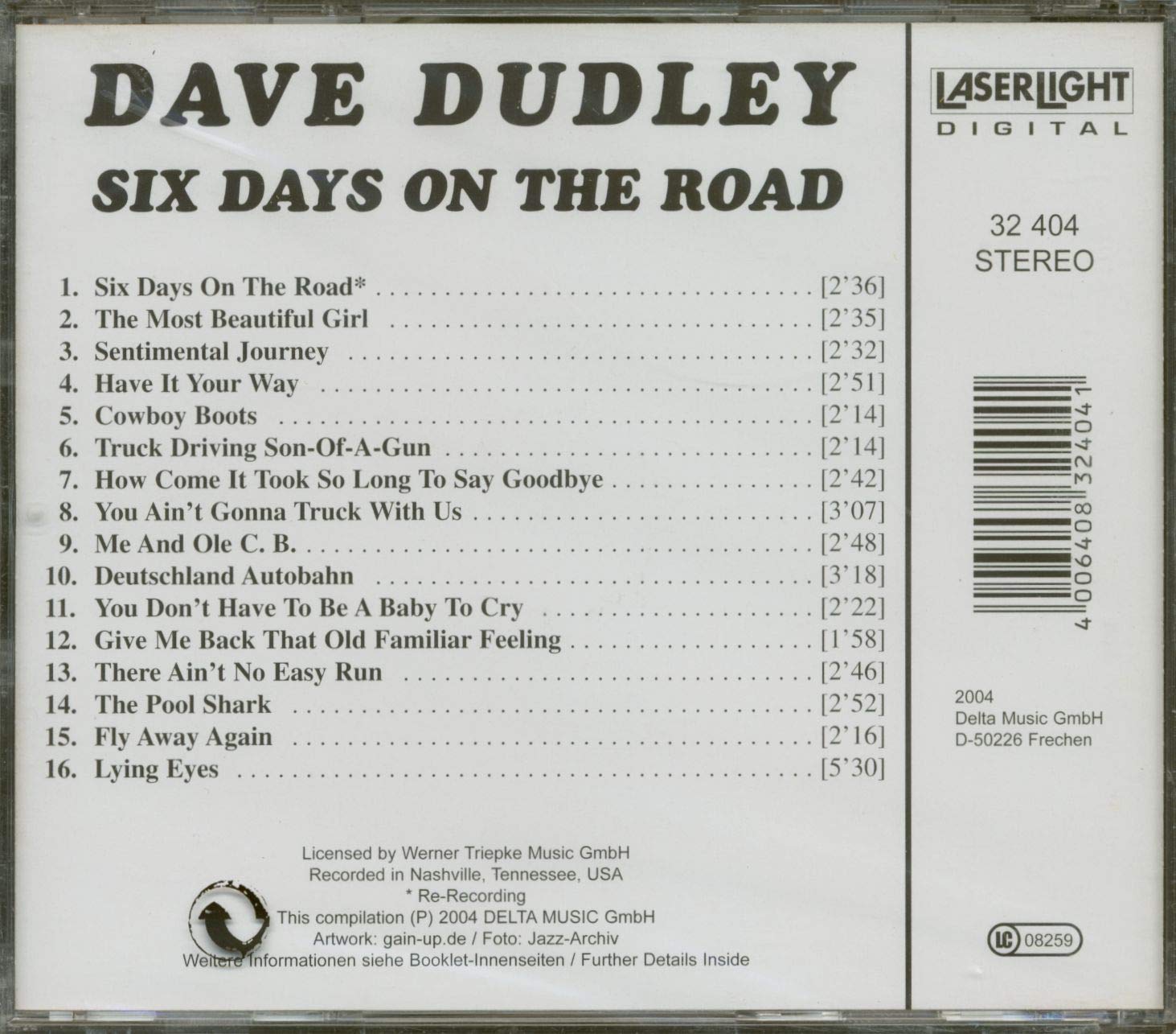 Six Days on the Road