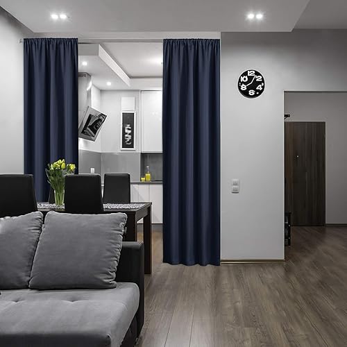 Miniatura 10 de Zenna Home Barra de cortina para ventana, barra de tensión telescópica fácil de instalar, ajustable de 28 a 66 pulgadas, sin taladrar, no necesita