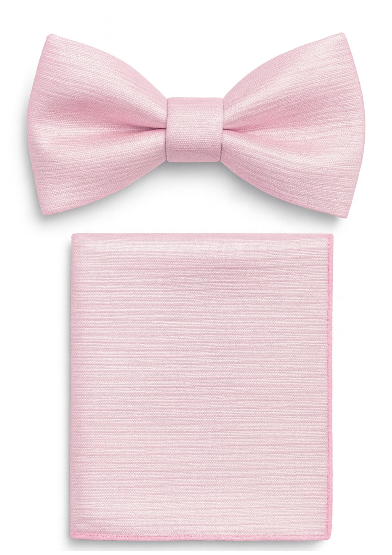 random stripe Premium Bow Tie & Pocket Square Combo for Men – Pre-Tied Adjustable Bowtie with Matching Handkerchief | Perfect for Wedding, Party & Formal Wear (Available in 9 Colors)-picture-38