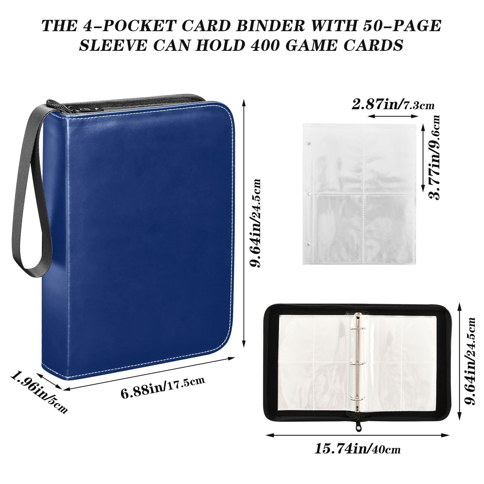 sapphire card sleeves Pink Sapphire
