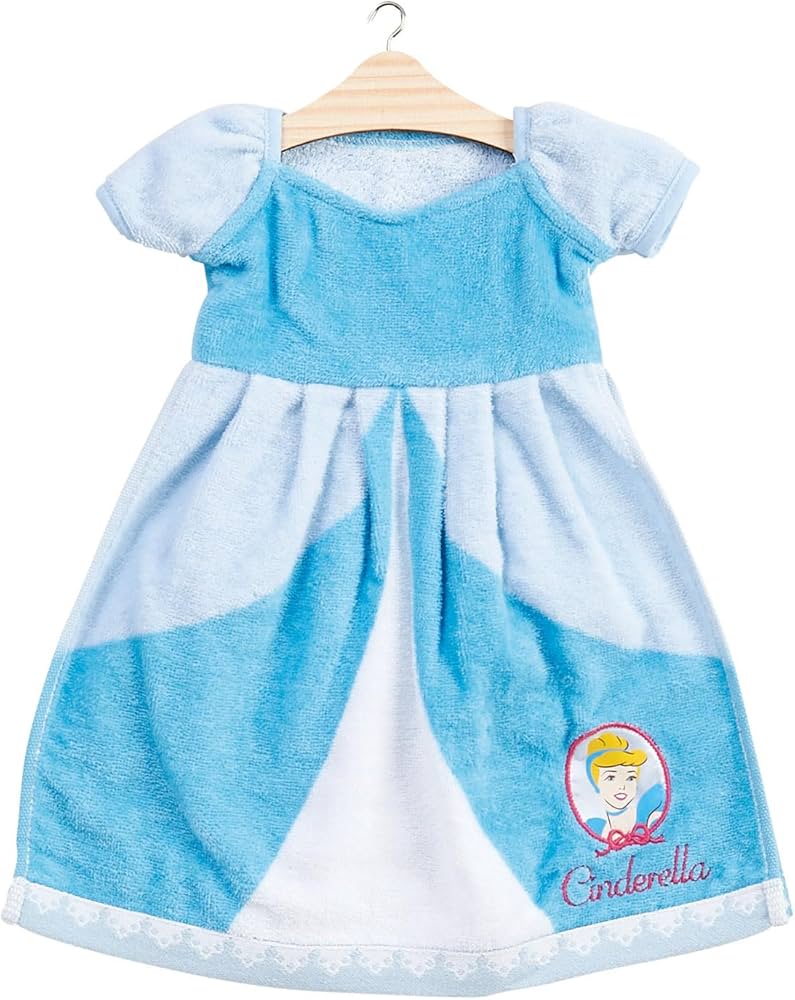 Amazon｜丸眞 ドレスタオル ディズニー プリンセス シンデレラ 約36