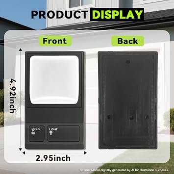 Multi-Function Control Panel Replacement for Liftmaster 78LM