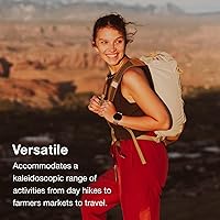 Vista 4 de Osprey Daylite Cinch Mochila, Algas Verde