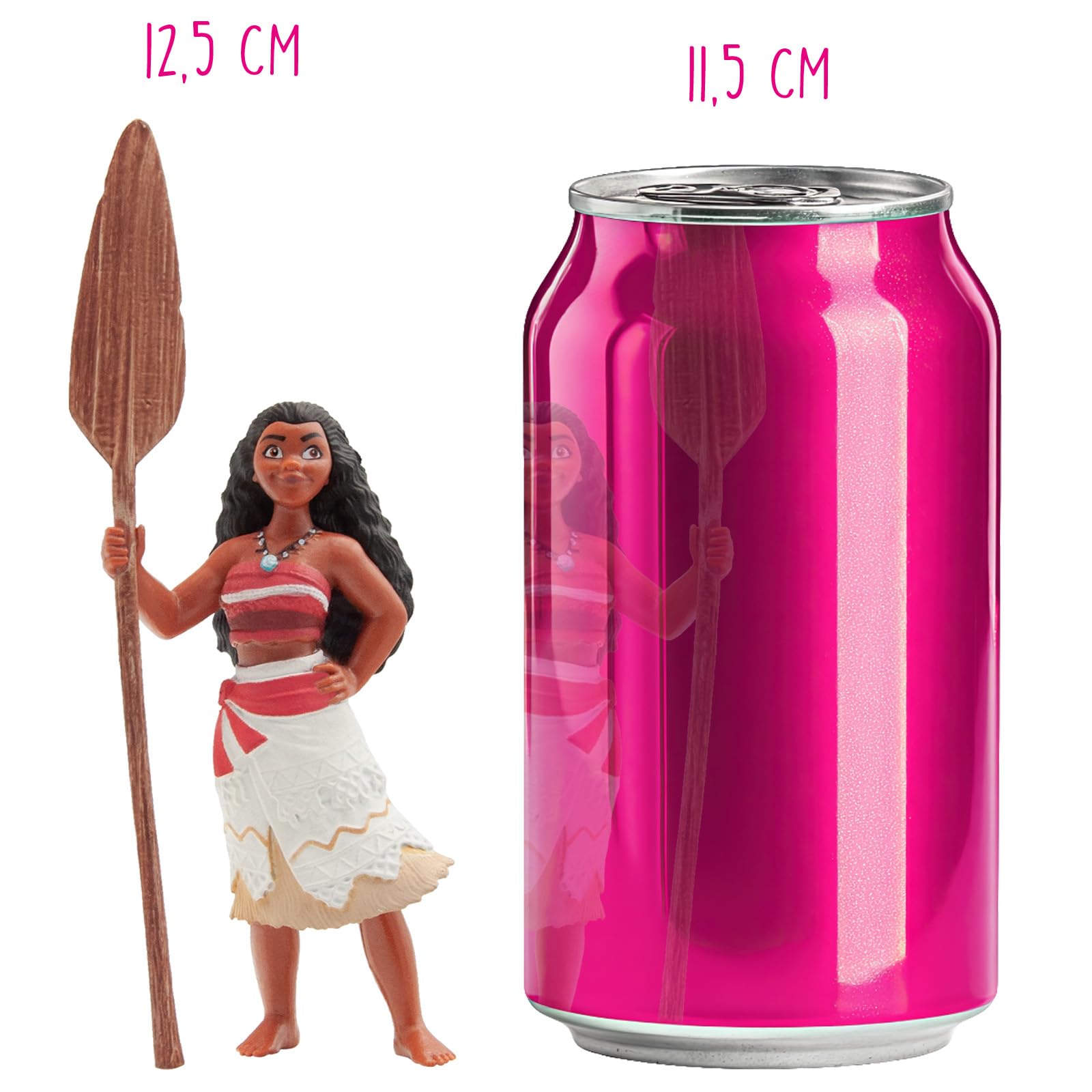 Bullyland WD Vaiana Geschenk-Box 4 Stück