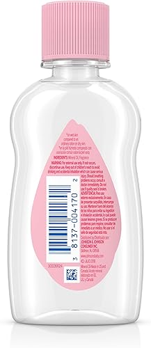 Miniatura 7 de Johnsons - Aceite mineral puro para evitar la pérdida de humedad hipoalergénico original 3 onzas líquidas