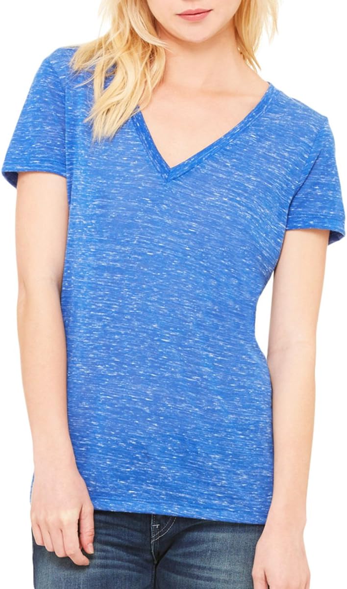 Bella+Canvas Ladies Heather Ringer Tee