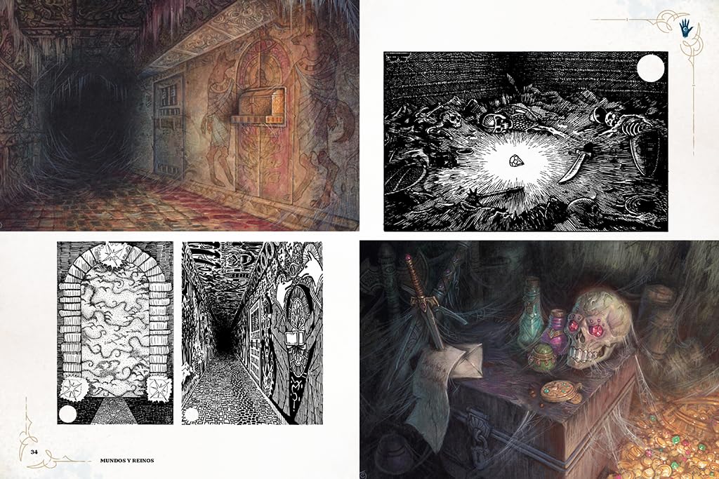 Dungeons & Dragons - Mundos y reinos: Aventuras Desde Greyhawk Hasta Faerun Y Mas Alla (No ficción ilustrados)