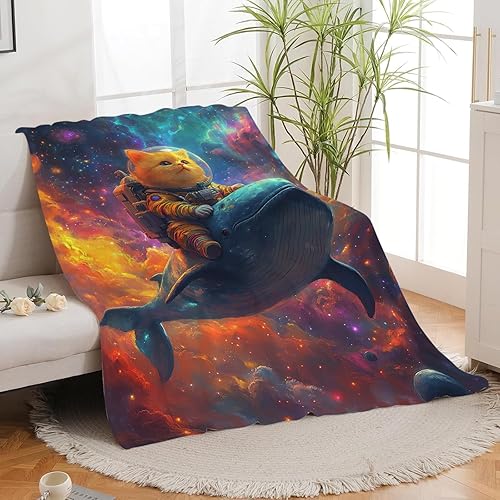 Miniatura 312 de Manta de León Cachorro de León Manta de Tiro Regalos para Hombres Mujeres Niños Niñas Niños Adultos Súper Suave Acogedora Felpa Esponjosa Difusa