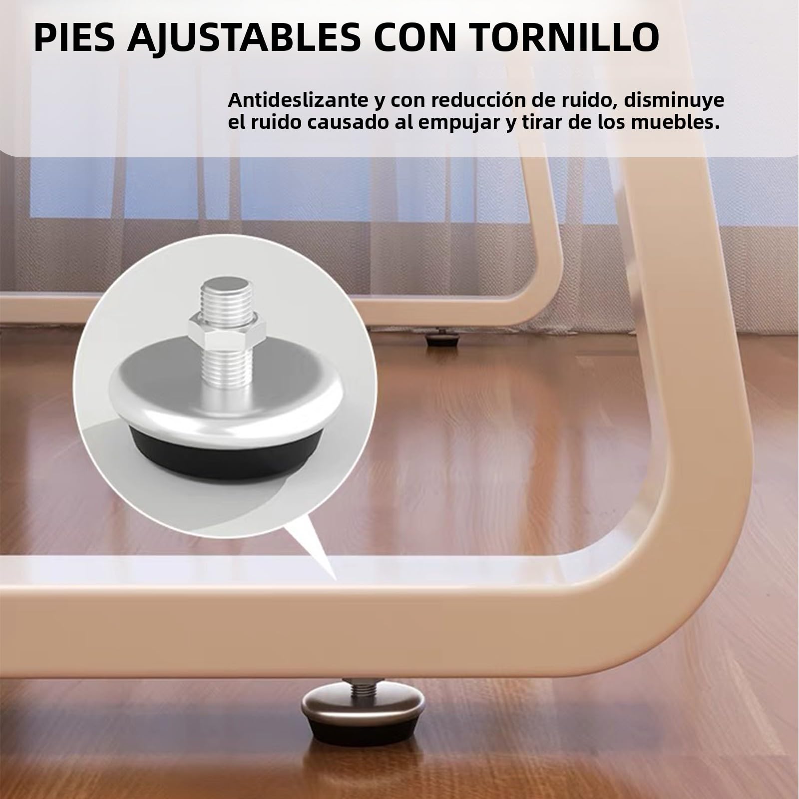 Escritorio Moderno para Computadora Estilo Sencillo, Mesa de Estudio, Mesa para Escritura, Mesa para PC para Oficina en Casa, Dormitorio