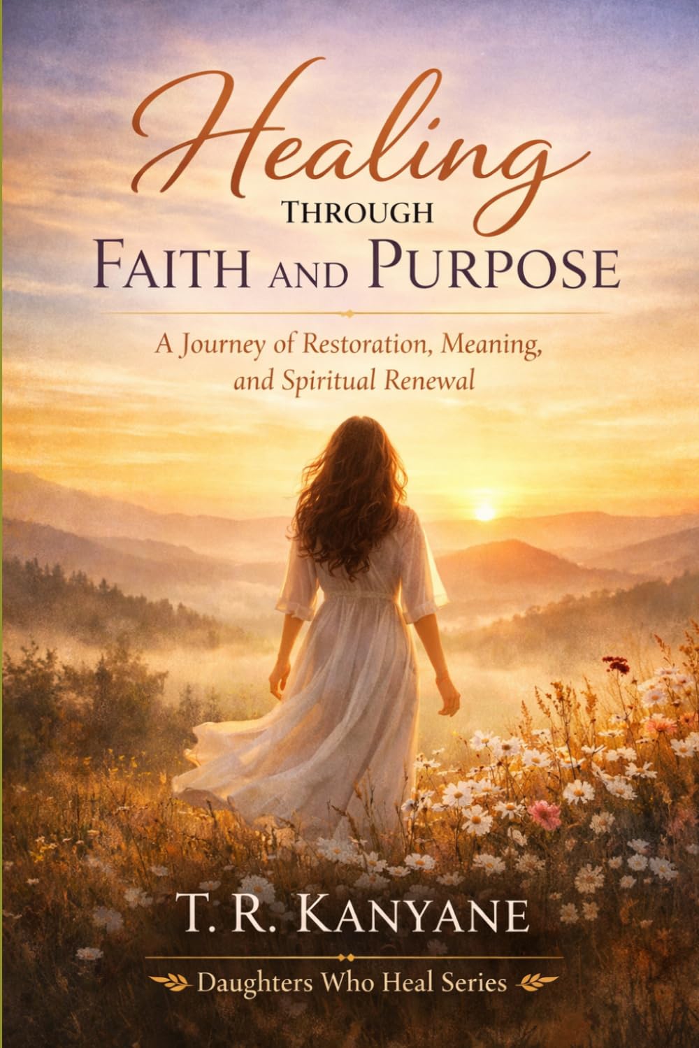 Healing Through Faith and Purpose: A Journey of Restoration, Meaning, and Spiritual Renewal (Daughters Who Heal)