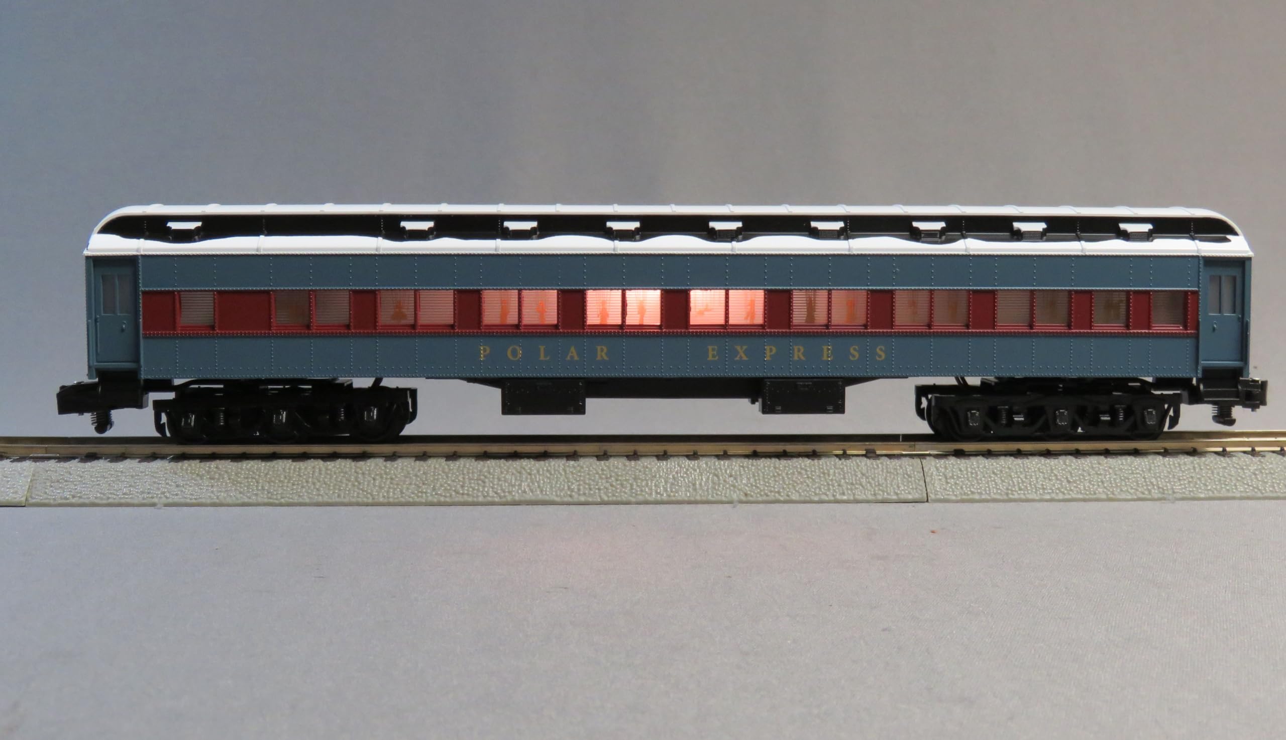 Bachmann Trains - 52' Flat CAR - CP Rail #301565 - N Scale