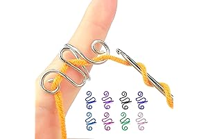 Belifair Adjustable Crochet Tension Ring: Elevate Your Crochet Journey