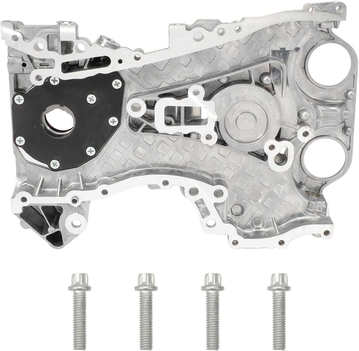 Engine Timing Cover 25199424 Timing Chain Cover for Sonic Cruze Trax 1.4L 2011-2020, Encore 1.4L 2013-2017 55562788 25194353 25195406, Timing Chain Oil Pump Cover