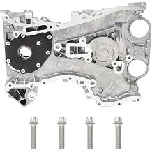 Engine Timing Cover 25199424 Timing Chain Cover for Sonic Cruze Trax 1.4L 2011-2020, Encore 1.4L 2013-2017 55562788 25194353 25195406, Timing Chain Oil Pump Cover