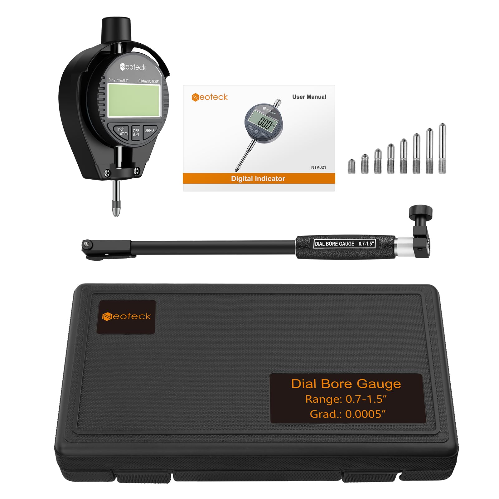 Digital Bore Gauge - Measure Cylinder Sizes -7 Digital Bore Gauge - Measure Cylinder Sizes -7