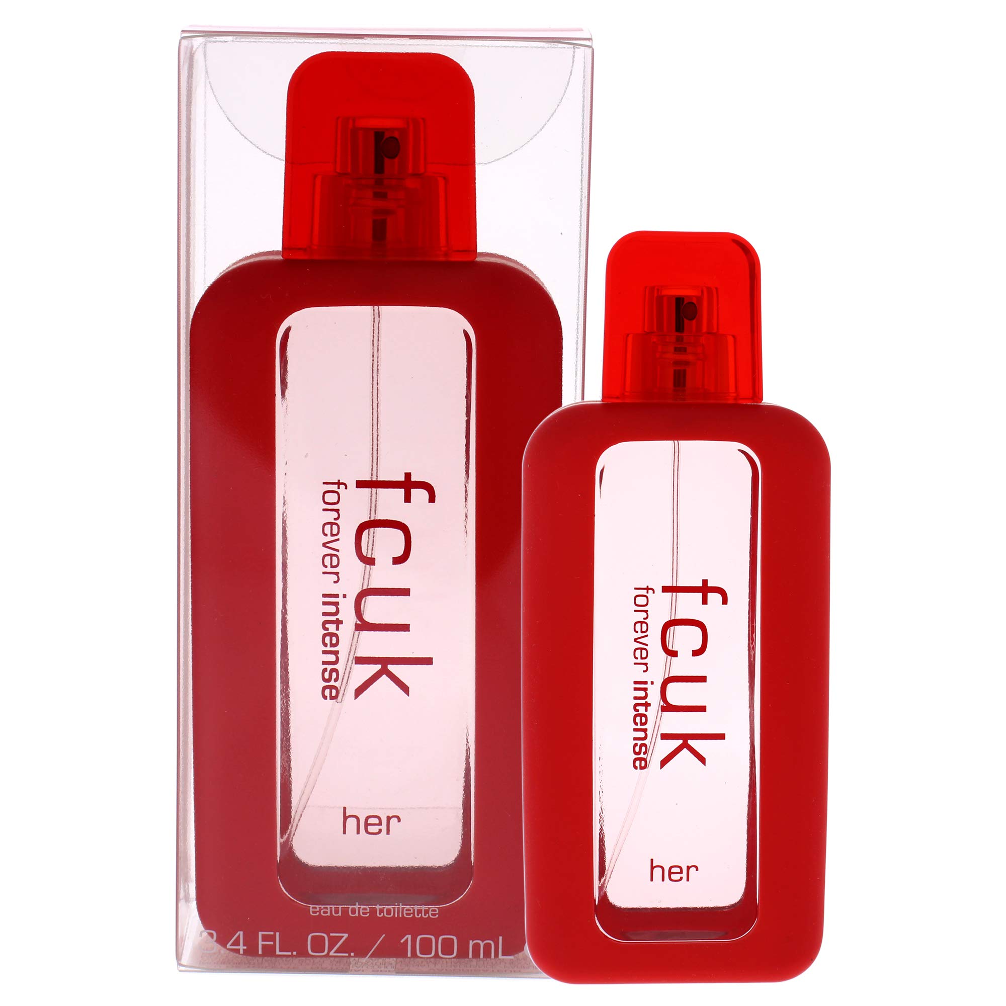FCUK 3 by French Connection, 3.4 oz EDT Spray for women (F.C.U.K) main image 1