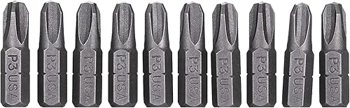 Miniatura 3 de Broca de inserción Phillips No. 3 x 1", paquete de 10