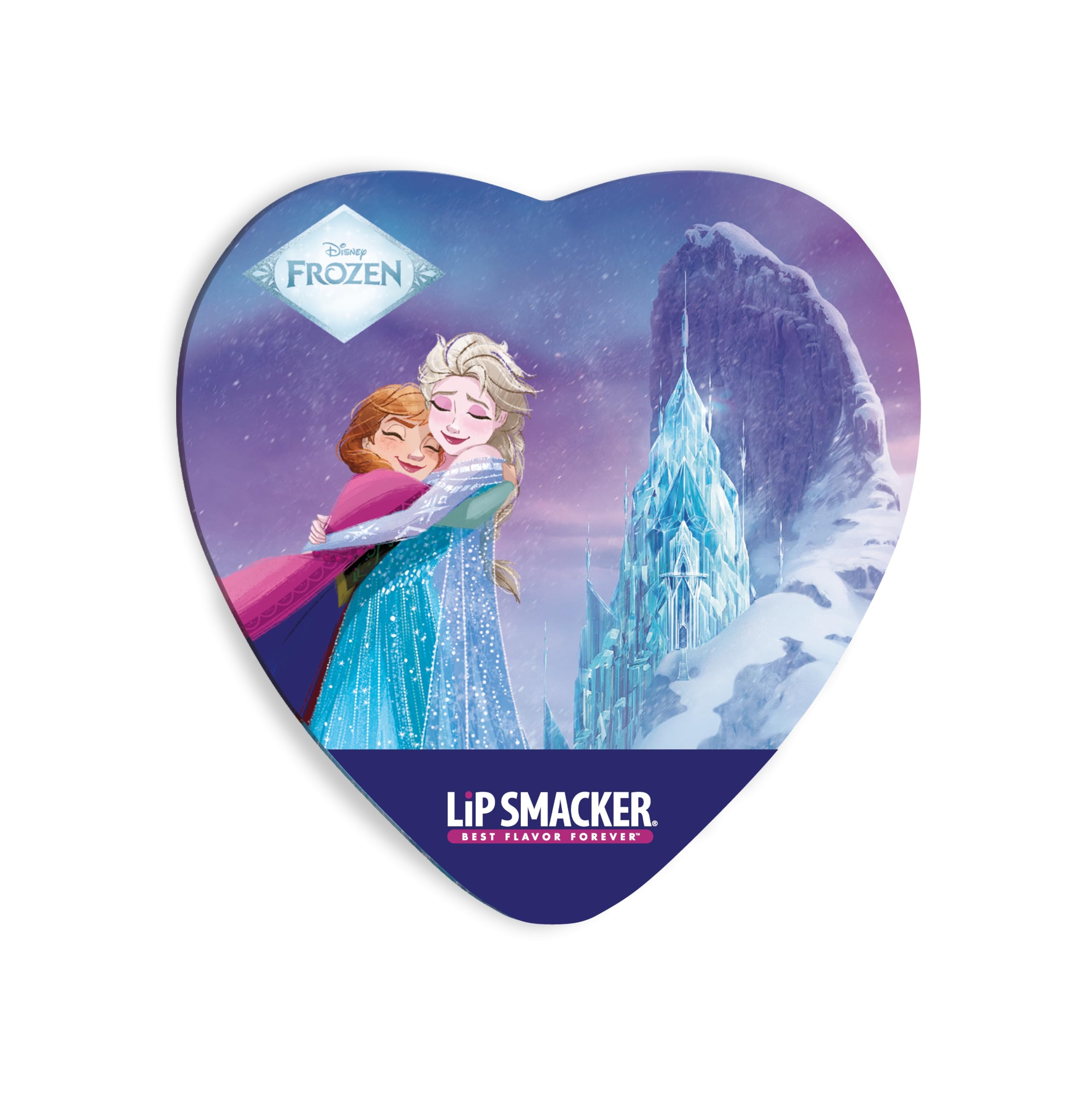 Lip Smacker Frozen, Heart Shape Tin Set, 3-Piece Frozen Themed Lip Balm Set for Girls Gift Edition 2025, Multicolor - Image 4