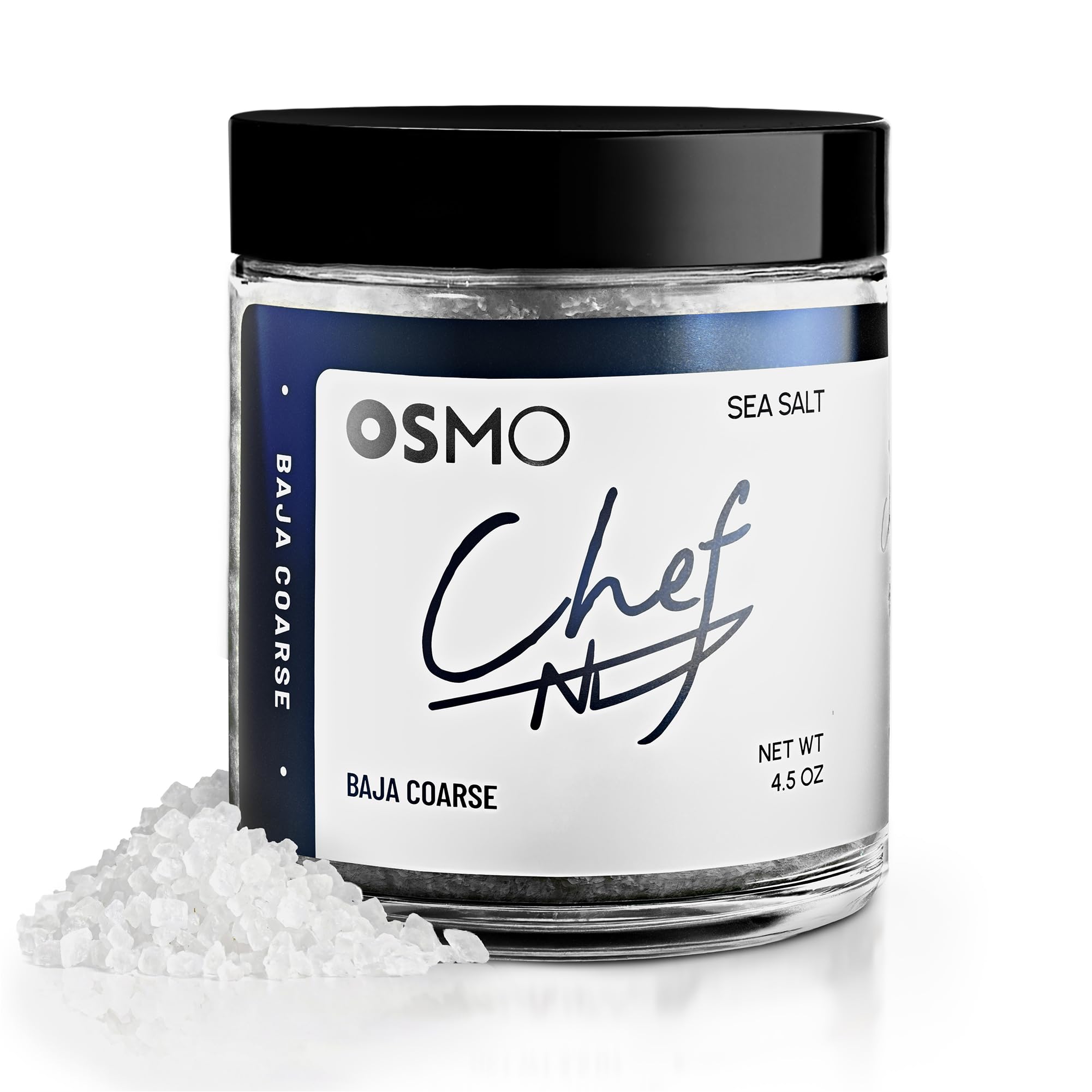 Amazon.com : Osmo Baja Coarse Salt, Premium Gourmet Sea Salt By