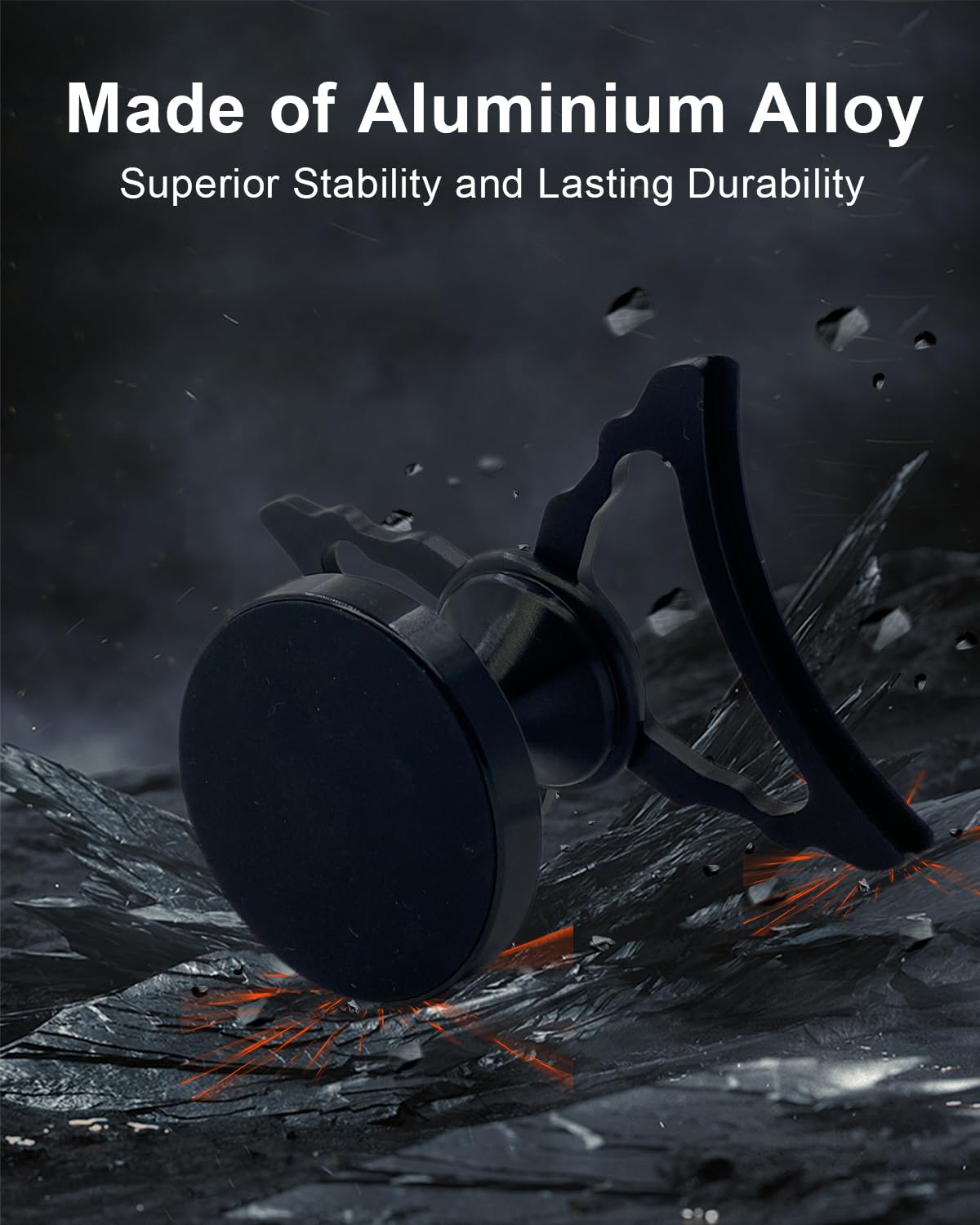 Magnet Handyhalterung Für Audi A3 8V - Perfekte Positionierung!