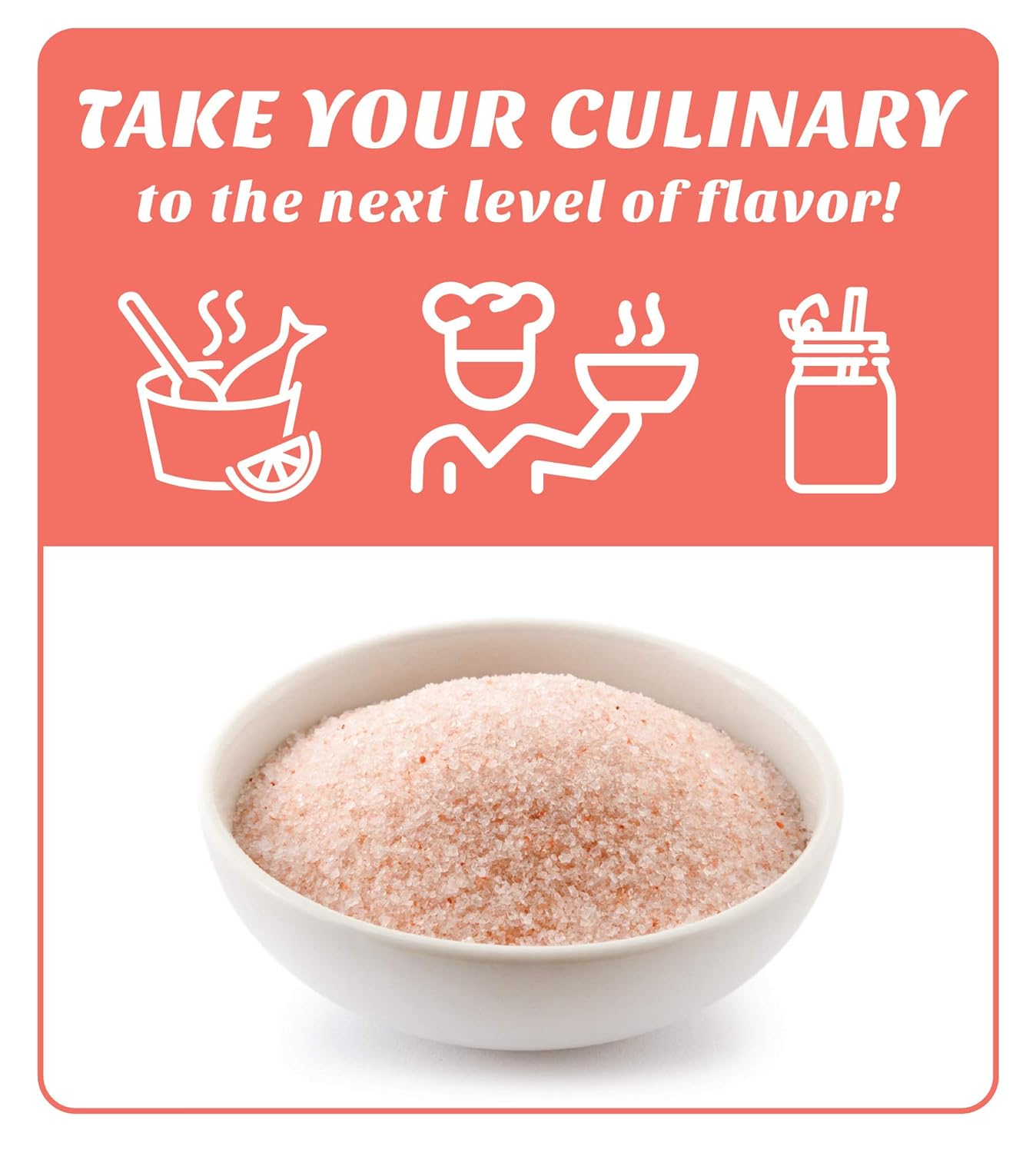 Essential Living Foods Pink Himalayan Sea Salt - Vegan, Non-GMO, Gluten-Free, Kosher - 16oz Resealable Bag : Nutritional Supplements And Vitamins : Grocery & Gourmet Food