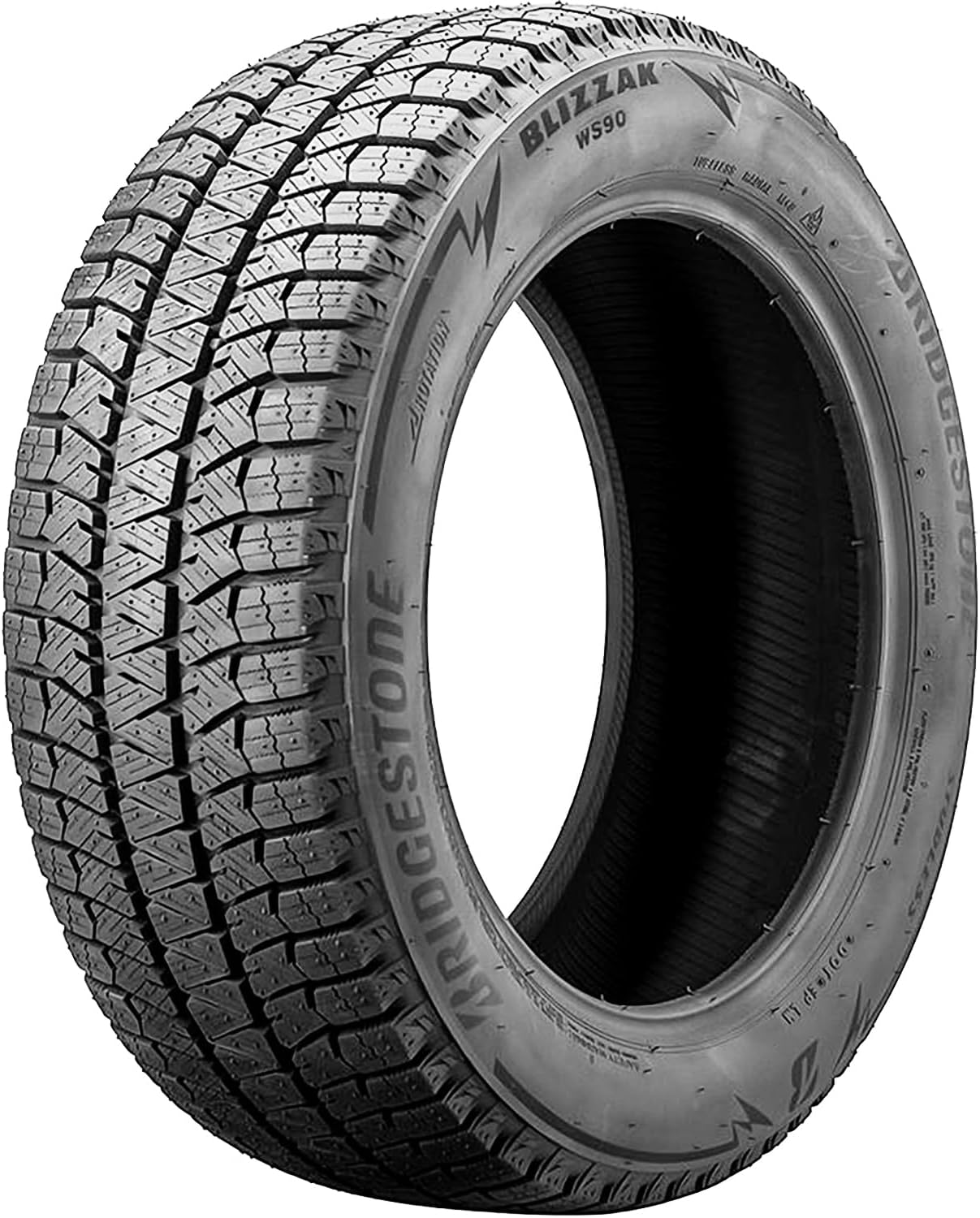 Bridgestone Blizzak WS90 Winter/Snow Passenger Tire 225/65R16 100 T