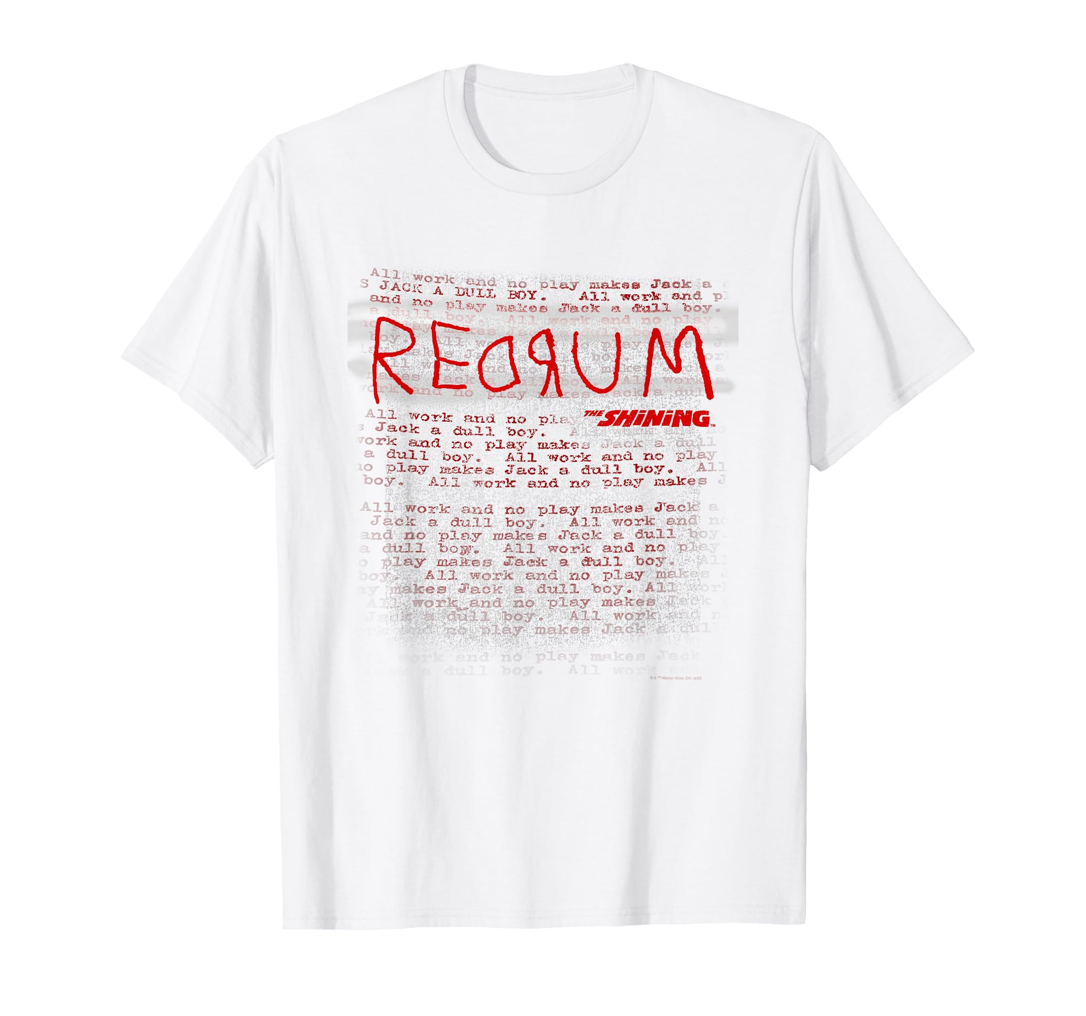 The Shining Redrum T-Shirt