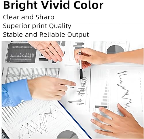 Miniatura 7 de Cartuchos de tinta compatibles de repuesto para HP 950XL 951XL, trabajo de alto rendimiento con impresora Officejet Pro 8100 8600 Plus 251dw 276dw