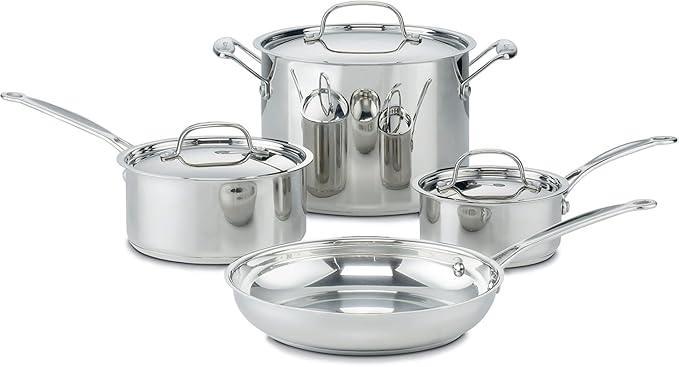 Cuisinart 7-Piece Cookware Set
