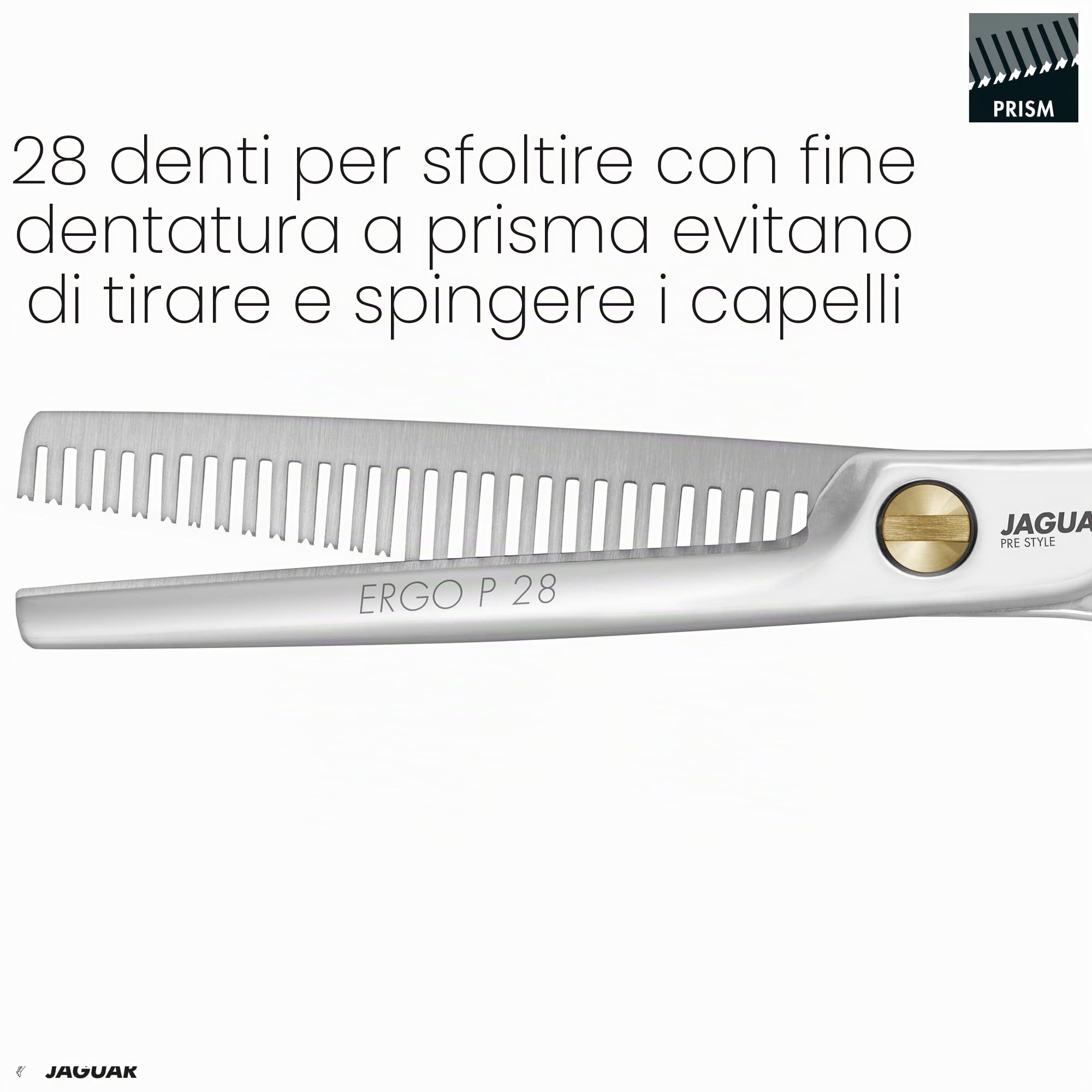 Jaguar Pre Style Ergo P 5 5 83355 - Forbici da parrucchiere
