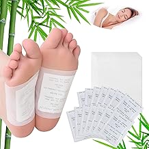Lot de 250 patchs de désintoxication pour les pieds - Pour soulager le stress et dormir profondément - Tampons de détox pour éliminer les toxines corporelles (250 pièces)