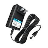 PwrON 5V AC Adapter Charger for Victrola Vintage Portable Suitcase Record Player VSC-550BT FJ-SW0501500DU Player Power Supply