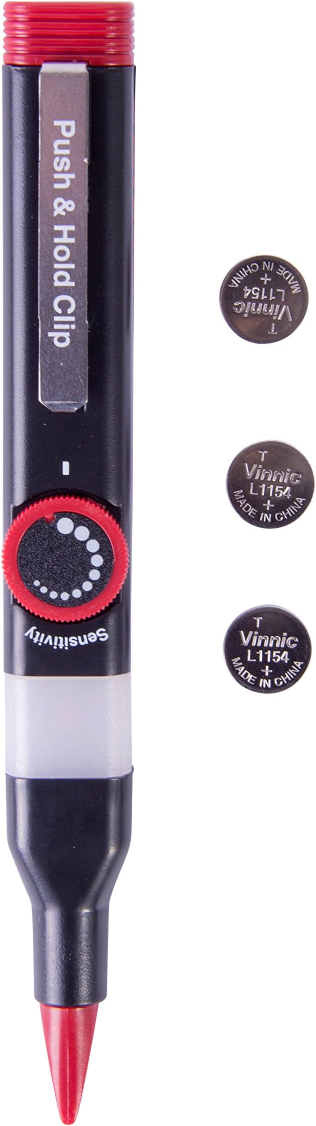 66331 Tru-Spark Ignition Firing LED Indicator, Adjustable Sensitivity, Green,Red